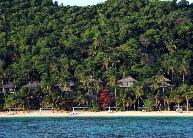 El Nido Resorts Pangulasian Island Exteriér fotografie