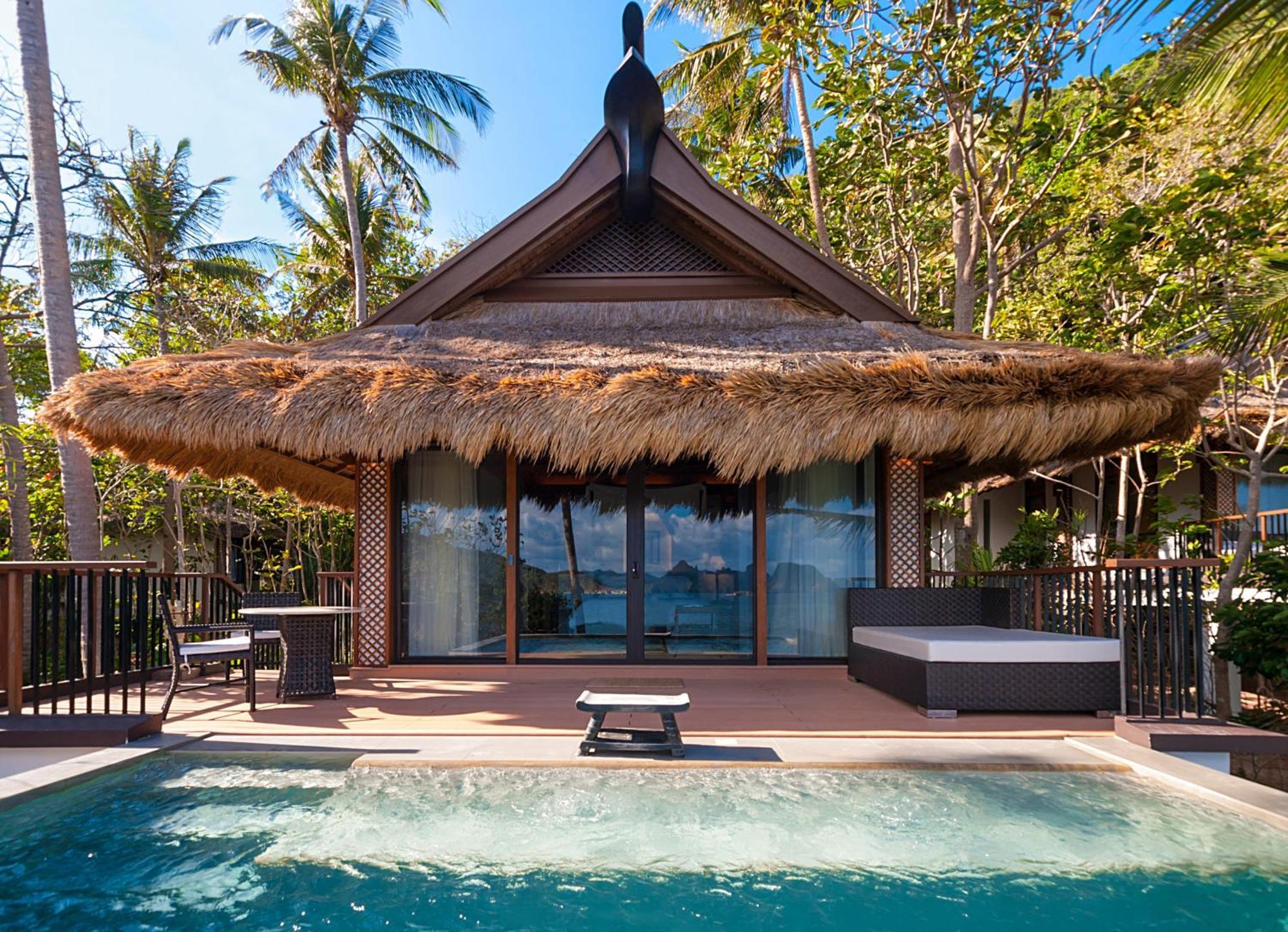 El Nido Resorts Pangulasian Island Exteriér fotografie