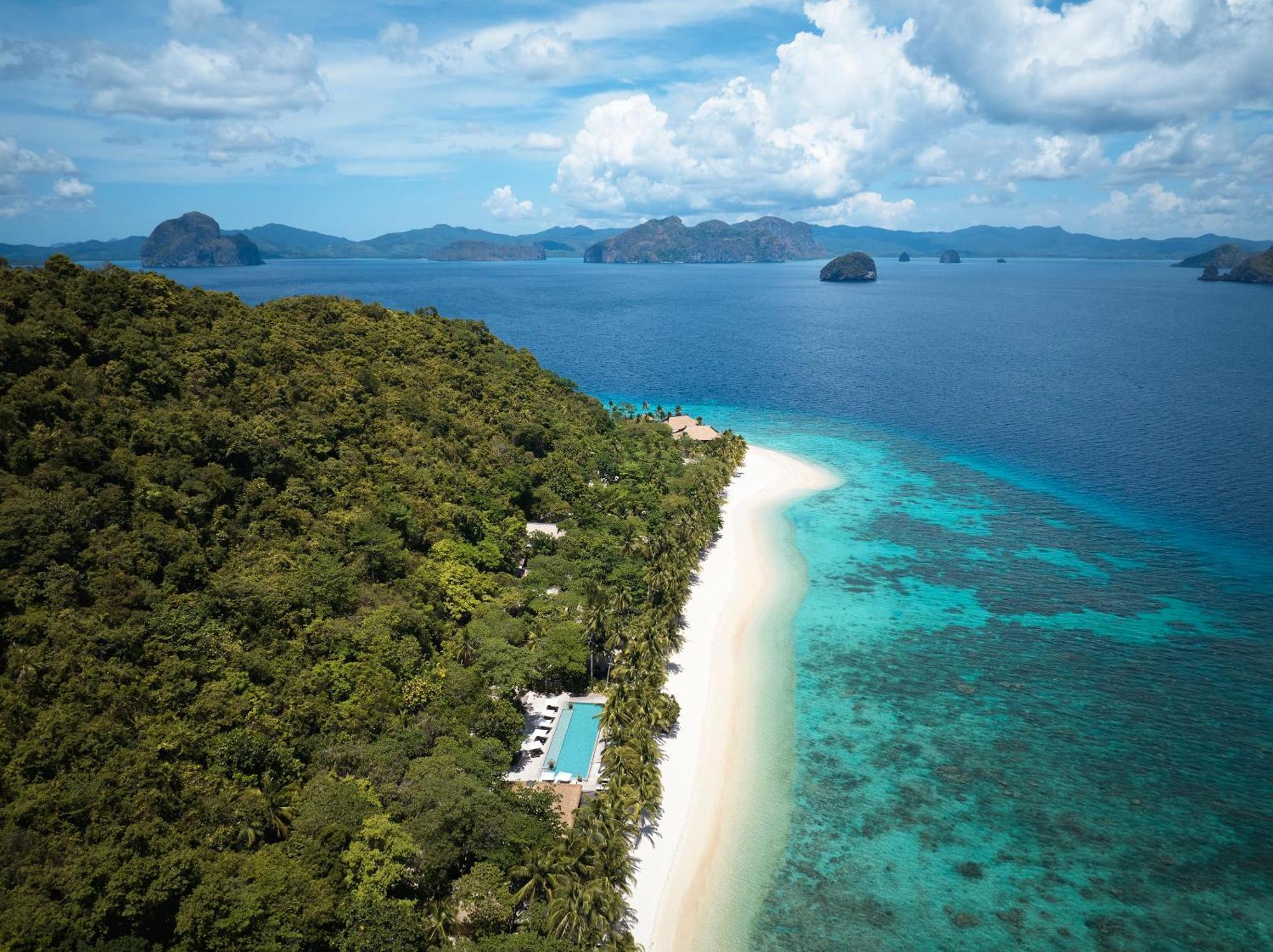 El Nido Resorts Pangulasian Island Exteriér fotografie