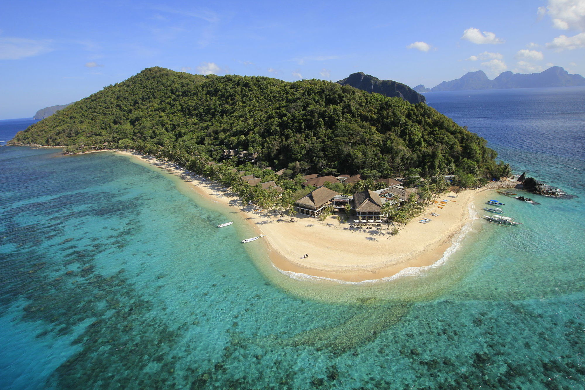 El Nido Resorts Pangulasian Island Exteriér fotografie