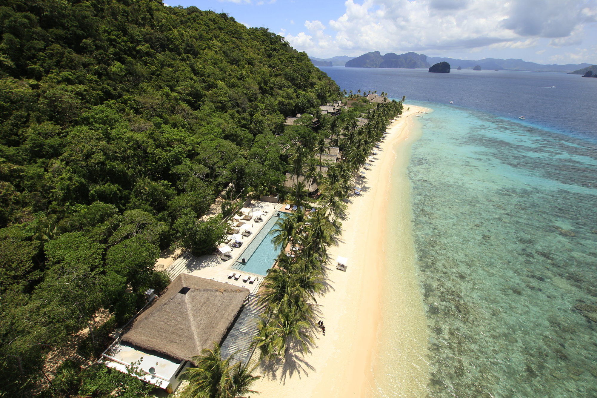 El Nido Resorts Pangulasian Island Exteriér fotografie