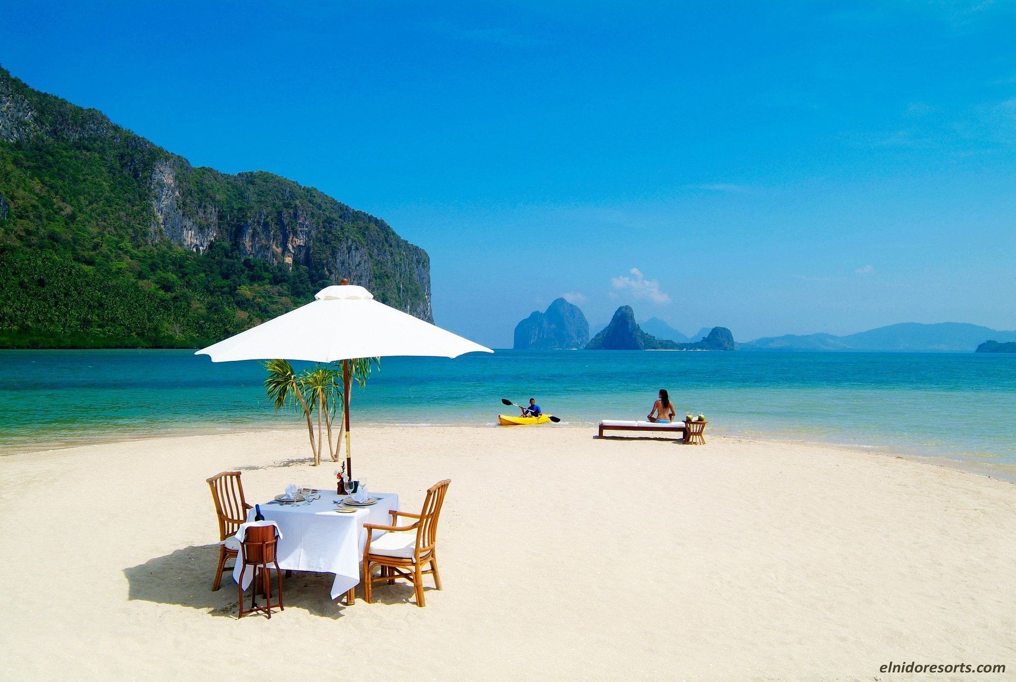 El Nido Resorts Pangulasian Island Exteriér fotografie