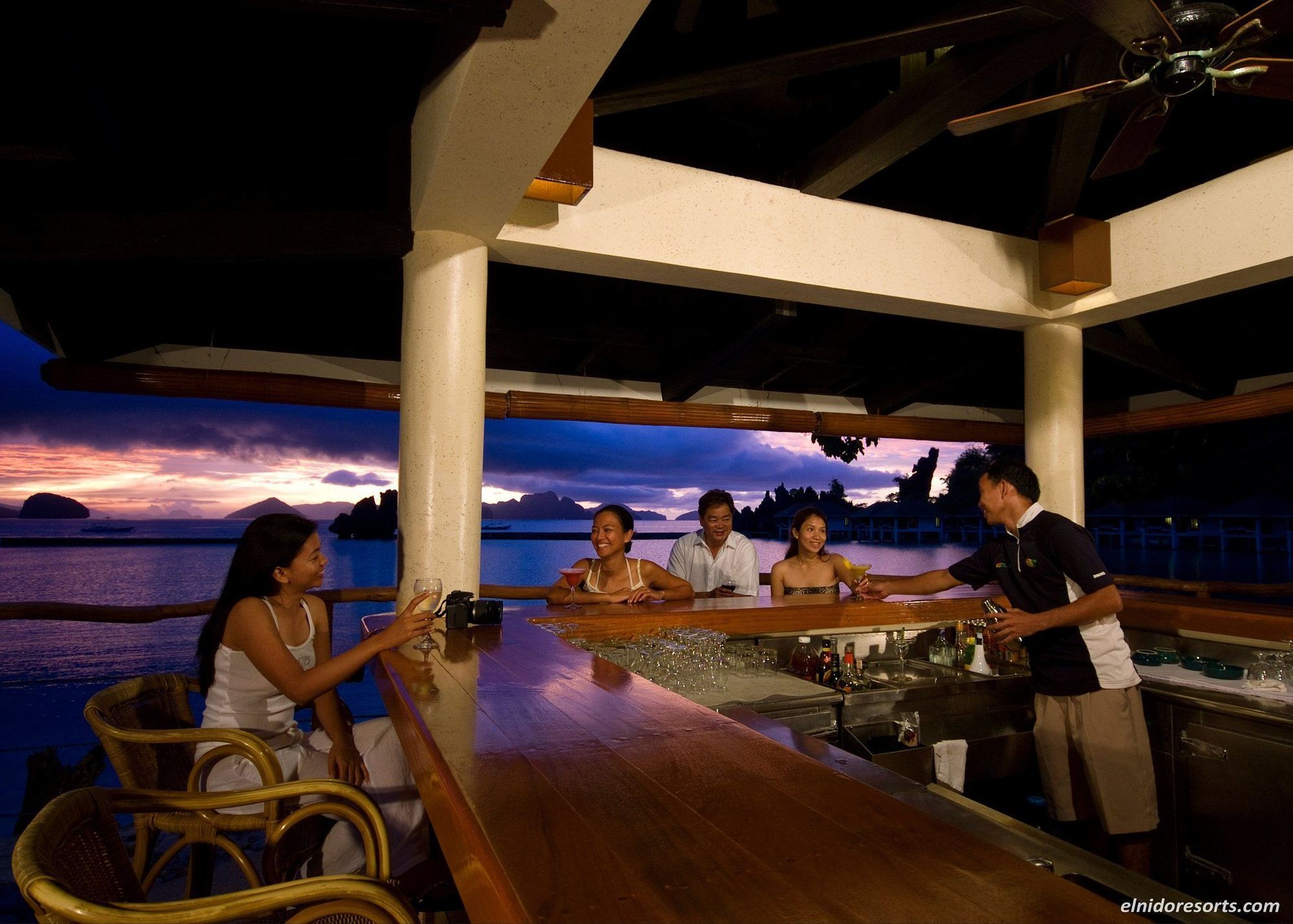 El Nido Resorts Pangulasian Island Exteriér fotografie