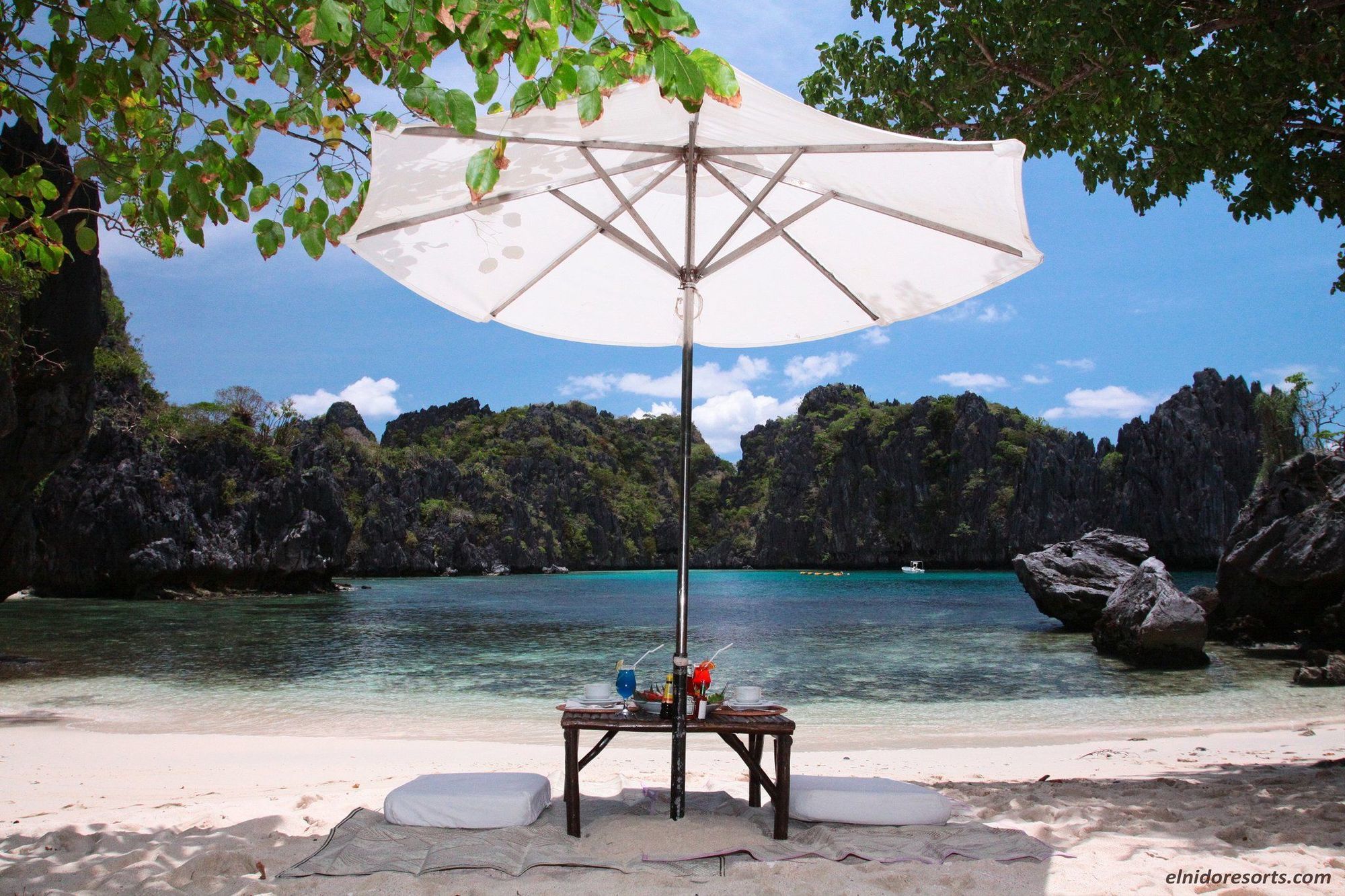 El Nido Resorts Pangulasian Island Restaurace fotografie