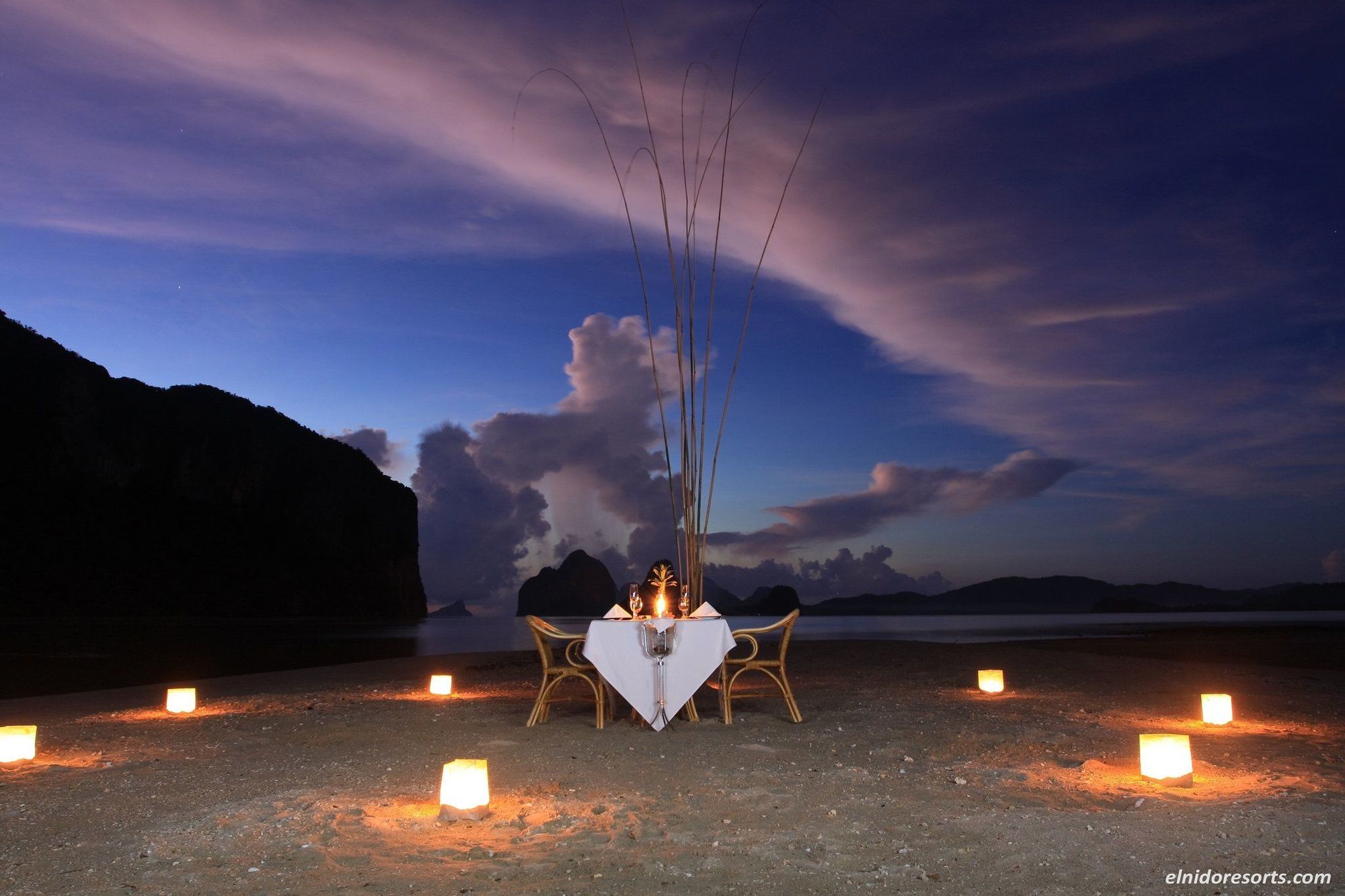 El Nido Resorts Pangulasian Island Restaurace fotografie