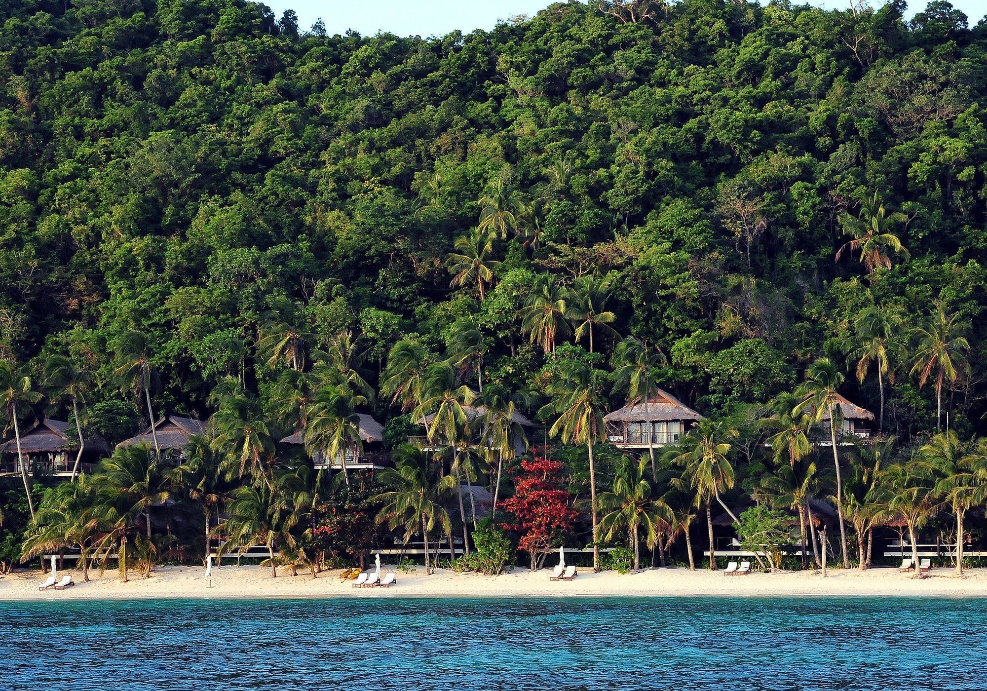 El Nido Resorts Pangulasian Island Exteriér fotografie