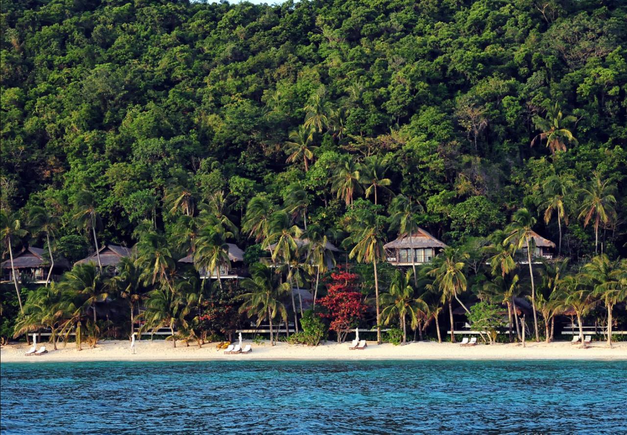 El Nido Resorts Pangulasian Island Exteriér fotografie